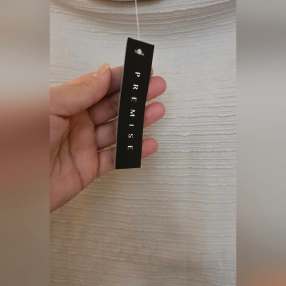 Premise Studio Womens Bottoms Career Pencil Stretch Lined Skirt Sz M NWT - Picture 4 of 7